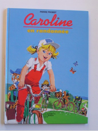 Pierre Probst - Caroline en randonnée