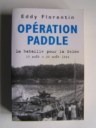 Eddy Florentin - Opération Paddle.