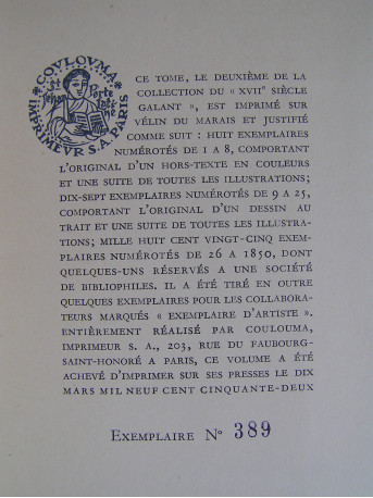 Tallemant des Réaux - Historiettes de Tallemant des Réaux