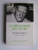 La découverte de l'autre.