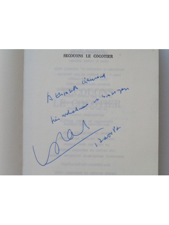 Jean Raspail - Secouons le cocotier. Mes libres voyages aux Antilles et aux îles de la mer Caraïbe