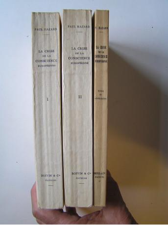 Paul Hazard - La crise de la conscience européenne. 1680 - 1715