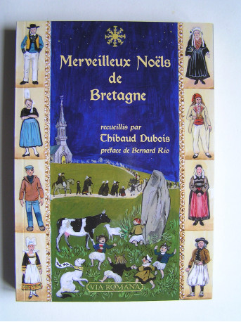 Thibaud Dubois - Merveilleux Noëls de Bretagne.