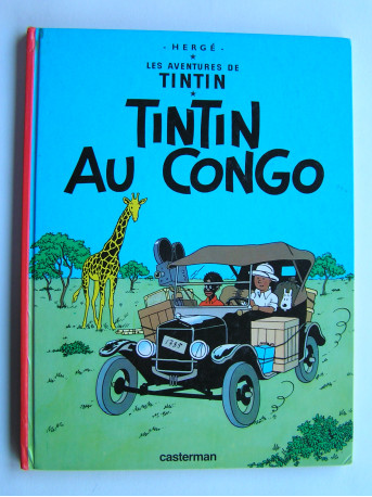 Hergé - Tintin au Congo