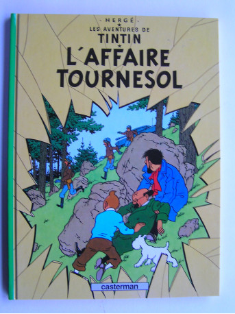 Hergé - L'affaire Tournesol