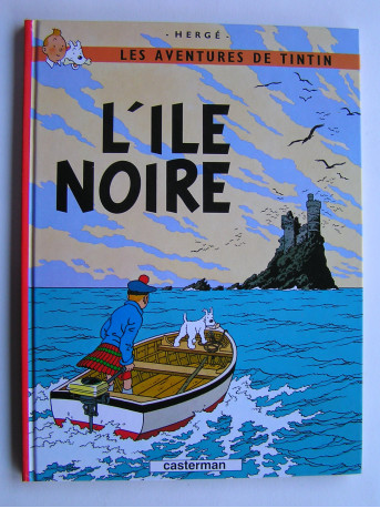 Hergé - L'ile noire.