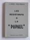 André Figueras - Les résistants à la "Popaul"