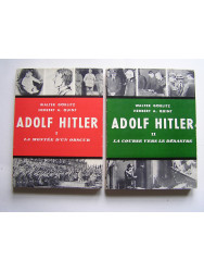 Adolf Hitler. Tome 1 et 2.