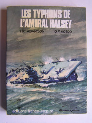 Les typhons de l'Amiral Halsey.