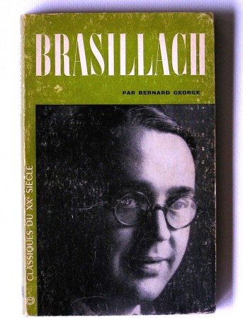 Bernard George - Brasillach