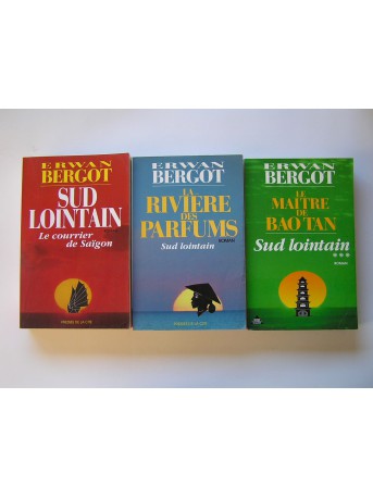 Erwan Bergot - Sud lointain. 3 Tomes. Complet