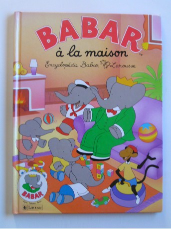 Anonyme - Babar à la maison