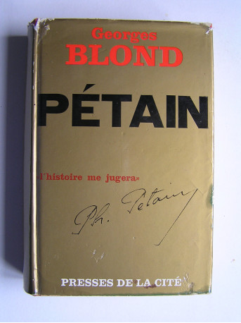 Georges Blond - Pétain