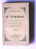 Ferdinand Fabre - Mgr Formose. Suivi de plusieurs autres textes inédits. - Mgr Formose. Suivi de plusieurs autres textes inédits.