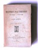 Eugène Fromentin - Les maîtres d'autrefois. Belgique - Hollande - Les maîtres d'autrefois. Belgique - Hollande