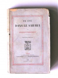 Eugène Fromentin - Un été dans le Sahara