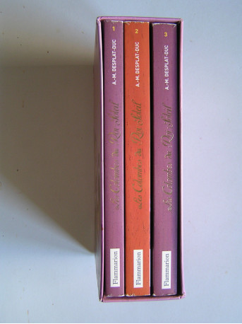Anne-Marie Desplat-Duc - Les Colombes du Roi-Soleil. Les trois premiers tomes.