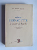 Chanoine Francis Trochu - Sainte Bernadette. La voyante de Lourdes. - Sainte Bernadette. La voyante de Lourdes.