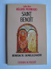 Bénédicte Demeulenaere - Saint Benoît. Instituteur de l'Europe. - Saint Benoît. Instituteur de l'Europe.