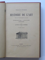 William Reymond - Histoire de l'art depuis les origines jusqu'à nos jours