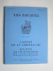 Collectif - Carnet de la Sabretache. Les Zouaves. - Carnet de la Sabretache. Les Zouaves.