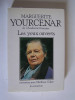 Marguerite Yourcenar - Les yeux ouverts. - Les yeux ouverts.