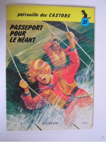 Jean-Michel Charlier et Mitacq - Patrouille des Castors. N°21. Passeport pour le néant.