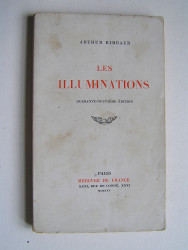 Arthur Rimbaud - Les illuminations.