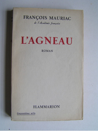 François Mauriac - L'agneau.