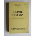 Louis Bertrand - Histoire d'Espagne.