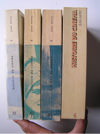 Jean Mitry - Histoire du cinéma. Tome 1, 2, 3 et 4.