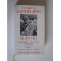 Antoine de Saint-Exupéry - Oeuvres. Bibliothèque de la Pléiade.