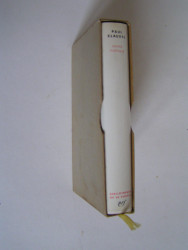 Paul Claudel - Oeuvre poétique. Bibliothèque de la Pléiade.