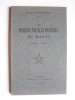 Gaston Tournier - Les marques postales militaires du Maroc. 1907 - 1931 - Les marques postales militaires du Maroc. 1907 - 1931