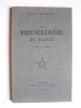 Gaston Tournier - Les marques postales militaires du Maroc. 1907 - 1931