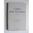 Collectif - Cahiers Jean Giraudoux. N°18. Giraudoux dans les lumières de 89.