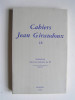 Collectif - Cahiers Jean Giraudoux. N°18. Giraudoux dans les lumières de 89. - Cahiers Jean Giraudoux. N°18. Giraudoux dans les lumières de 89.
