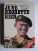 Pierre Sergent - Je ne regrette rien - Je ne regrette rien