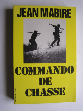 Jean Mabire - Commando de chasse