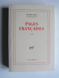 Michel Déon - Pages françaises.