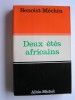 Jacques Benoist-Mechin - Deux étés africains - Deux étés africains