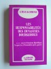 Emmanuel Beau de Loménie - Les responsabilités des dynasties bourgeoises. Tome 3. Sous la Troisième République ... - Les responsabilités des dynasties bourgeoises. Tome 3. Sous la Troisième République ...