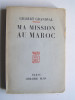 Gilbert Grandval - Ma mission au Maroc - Ma mission au Maroc