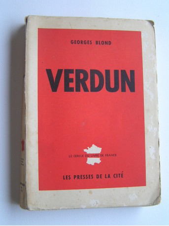 Georges Blond - Verdun