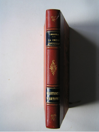 G. Lenotre - Existences d'artistes. De Molière à Victor Hugo.