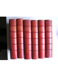 Mgr Jacques-Bénigne Bossuet - Oeuvres oratoires de Bossuet. Complet en 6 volumes et table analytique.