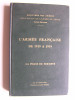 L'Armée française de 1919 à 1939. La phase de fermeté.