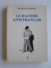 Le racisme anti-français