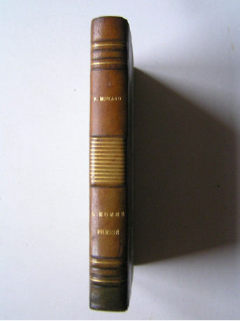 Paul Morand - L'homme pressé.