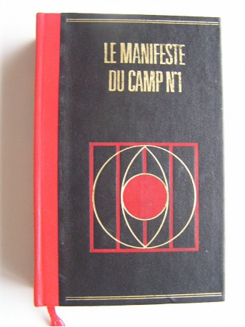 Jean Pouget - Le manifeste du camp n°1